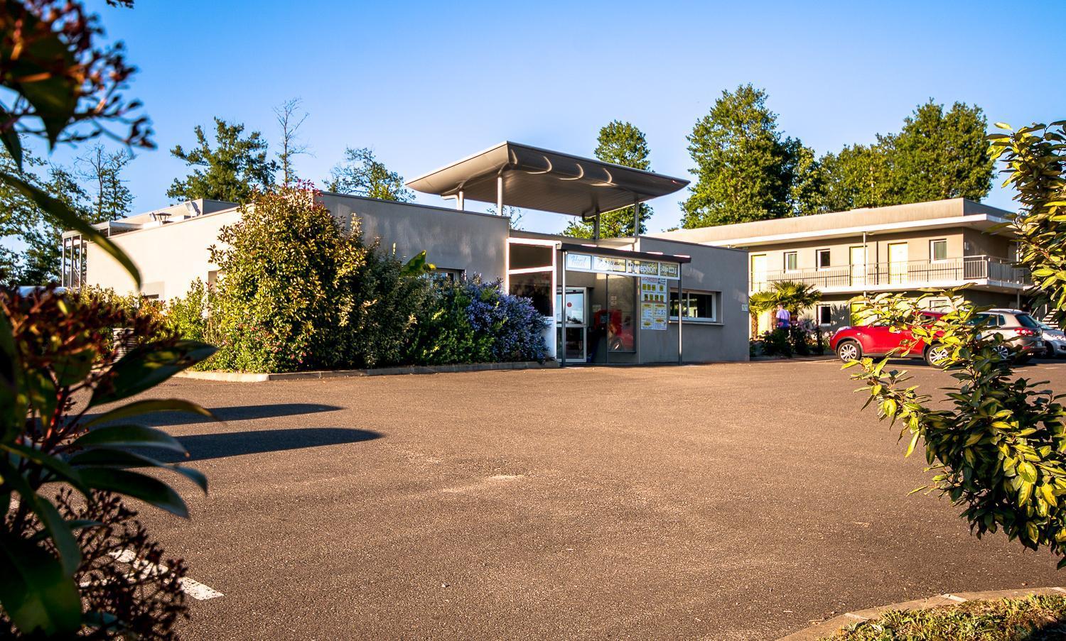 Sure Hotel By Best Western Mont-De-Marsan Saint-Pierre-du-Mont  Exteriör bild